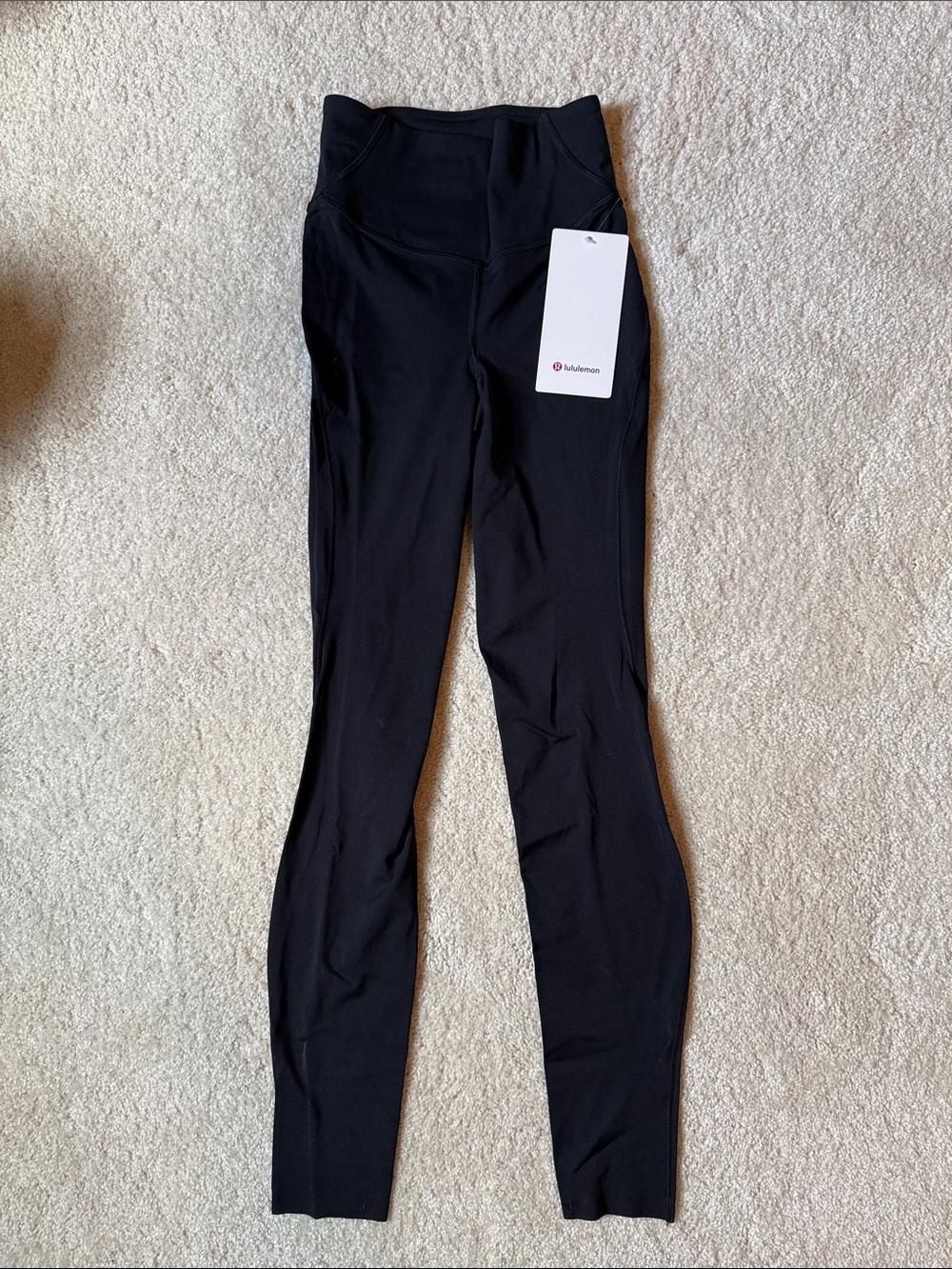 lululemon athletica Black High-Rise Leggings